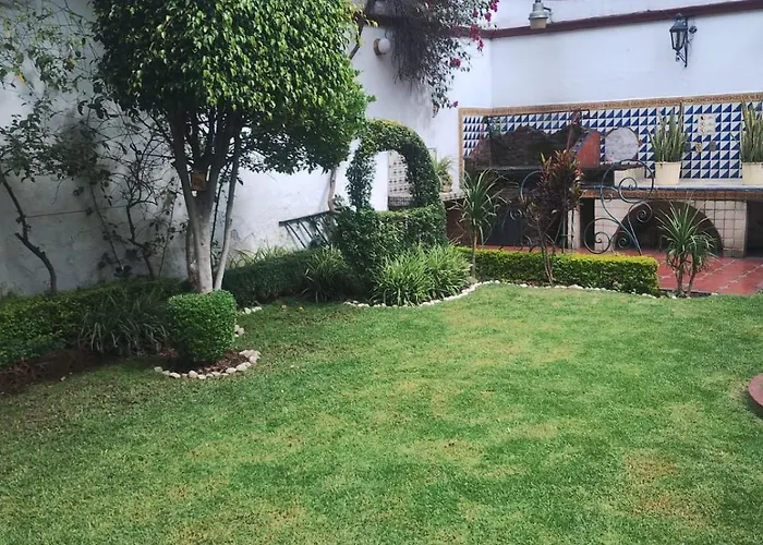 La Casa Del Jardin Apartment Mexico City