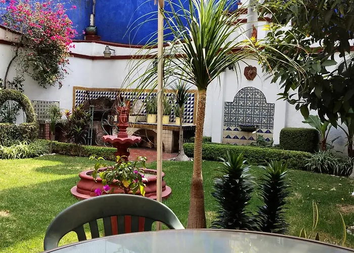 Apartment La Casa Del Jardin Mexico City